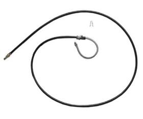 Bc93190-ac Parking Brake Cable Fits 1981 Dodge D250