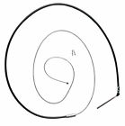 Bc93516 Parking Brake Cable-professional Grade Front Raybestos
