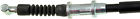 C93725 Parking Cable Rear-left 86-87 Brake Fits Nissan Sentra Dorman