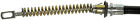 C660088 Parking Windstar Brake Ford Dorman Fits Cable 99-02