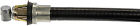 Bc660142 Parts Master Parking Brake Cable, Rear Left,rear Right