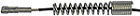 Bc660520 Parts Master Rear Left Brake Cable