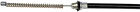 Bc95534 Parts Master Parking Brake Cable, Rear Right