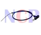 4745p1 Peugeot 406 Handbrake Cable 4745p2 Genuine New Part!!!