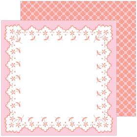 5a0021n1-1 Pinkfresh Studio 736952884015 25 Pack Picture Perfect Double-sided Cardstock 12 Inch X12 -happy Memories