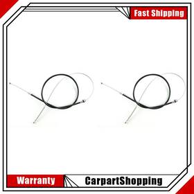 Caps20231026ys1637-cp Pioneer Automotive Industries Rear Parking Brake Cable For 1965 Ford Mustang