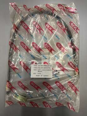 0611-00001 Polaris 7081788 Brake Cable Gem Car