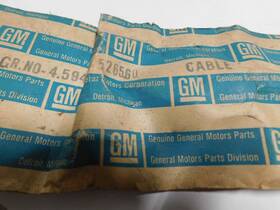 526560 Pontiac 1977-81 Catalina Bonneville Park Brake Release Cable