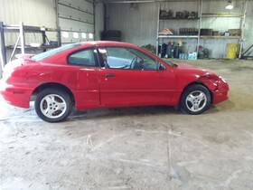 547.gm2g04 Pontiac Sunfire 2004 Emergency Brake Parts 1985282