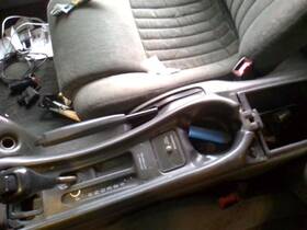 Pontiac 547.gm2m95 E-brake Parking Handle Pull Lever Firebird 1995 Emergency Brake Parts 1302055