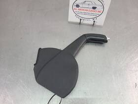 547.gm2n05 Pontiac 2004-06 Gto Emergency Brake Handle Assembly Ebrake Red Stitching - Oem