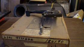 9771646 Pontiac 1963-64 Part# Nos Lever Assembly Parking Brake