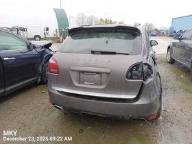 547.po1414 Porsche Emerg Brake Parts Oem 2014 Cayenne 1yr Wrnty