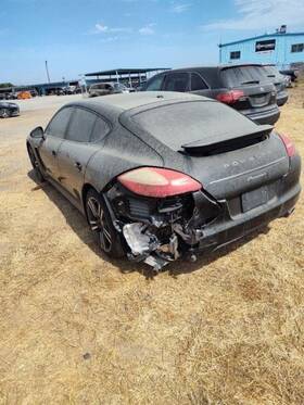 547.po1u12 Porsche Panamera 2012 Emergency Brake Parts 3099933