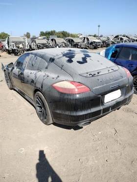 547.po1u13 Porsche Panamera 2013 Emergency Brake Parts 3348167