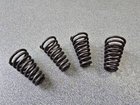 90135295710 Porsche 4 Used Original 911 912 912e 930 Parking Brake Shoe Mounting Springs #3