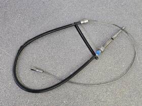 90142455112 Porsche Used Original Genuine 911 912 Swb Parking Hand Brake Cable 1965-68 #6