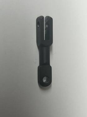 90142456901 Porsche New 911 912 912e 930 Hand Parking Brake Equalizer Clevis Bracket