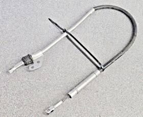 92842455116 Porsche Nice Used Original Genuine 928 Drivers Left Parking Hand Brake Cable Nla