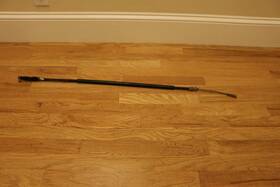 951424071 Porsche 1985.5 - 1991 944 S S2 Turbo 968 Rear Left Parking Brake Cable