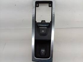 95b927225a Porsche 2017 Macan E-brake Handle Button With Trim Bezel