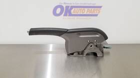 99742403142 Porsche 06 911 997 Carrera S Emergency Brake Handle Gray Leather