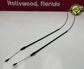 99742414106 Porsche 2005-2012 911 Parking Brake Cables Oem 30k