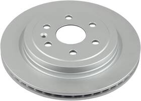 Power Stop Ar82143evc New Rear Left Or Right Disc Brake Rotor Powerstop