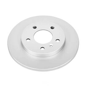 Power Stop Ar8286evc Rear Geomet Coated Disc Brake Rotor