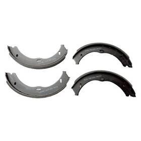 B1091 Powerstop For Mercedes-benz Metris 16-23 Autospecialty Bonded Parking Brake Shoes