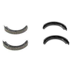 B816 Powerstop Parking Brake Shoes For Porsche Boxster 2001-2004 Rear