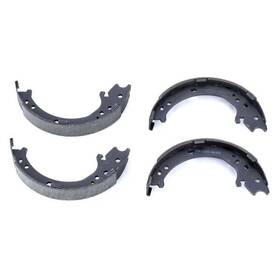 B863 Powerstop For Honda Cr-v 2005-2006 Autospecialty Bonded Rear Parking Brake Shoes