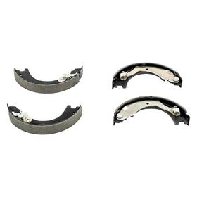B944l Powerstop For Land Rover Range Sport 07-13 Parking Brake Shoes Autospecialty Bonded