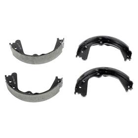 B952 Powerstop Parking Brake Shoes For Nissan Titan Xd 2016-2019 Rear