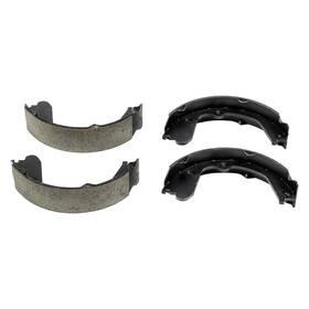 B973 Powerstop Parking Brake Shoes For Chevy Express 3500 2009-2017 Rear