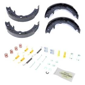 Bndl-901828 Powerstop 2-pc Autospecialty Parking Brake Shoe Kit