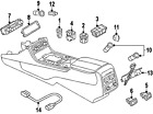 7p1927225azju Prk Oem Volkswagen Switch Genuine Brake