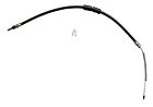 18p2288 Pro Brake Rear Parking Acdelco Durastop Cable
