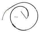 18p1633 Pro Brake Durastop Parking Rear Cable Acdelco