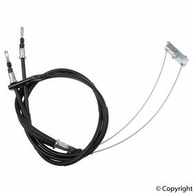 55349874 Professional Parts Sweden Parking Brake Cable For 94-03 Saab 9-3 900