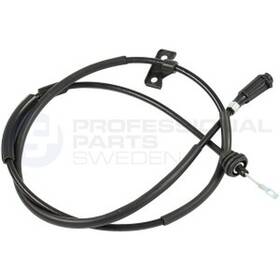 55434192 Professional Parts Sweden Parking Brake Cable For 99-04 Volvo S60 S80