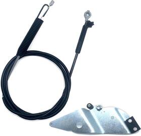 133-8158 Quanaoo Brake Cable Bbc Arm Kit For Toro 30in Timemaster Lawn Mower