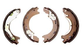 2902-0944-10 R1 Concepts For Land Rover Range Sport 06-13 Premium Rear Parking Brake Shoes