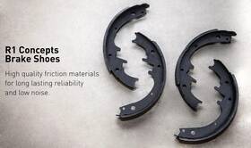 2902-1129-00 R1 Concepts Premium Rear Parking Brake Shoes