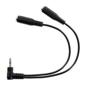 Racing Electronics Re-66-s Splitter Stereo 1/8in Male To Dual Femal