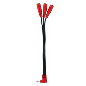Racing Electronics Re-70 Splitter 1/8in Male To Triple Female