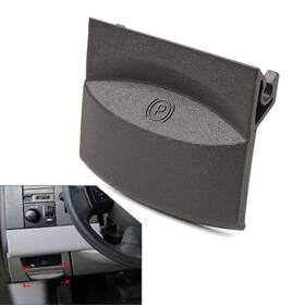 Raimukurijinusa 550718680709 Parking Brake Release Handle Grey For Dodge Dakota Durango Mitsubishi Raider