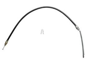 Raybestos 35bkcrg59 Rear Left Parking Brake Cable For Newport Imperial Lebaron New Yorker