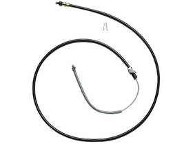 Raybestos 36625sbnc For 1995-1997 Dodge B3500 Parking Brake Cable Rear Right