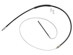 Raybestos 62qznjf13 Front Parking Brake Cable For W250 D250 W350 D350 Cb300 D200 D300 W200